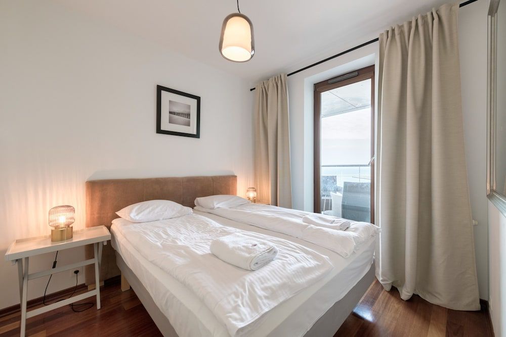 Apartment, 1 Bedroom, Balcony (4 Adults, Sea View)