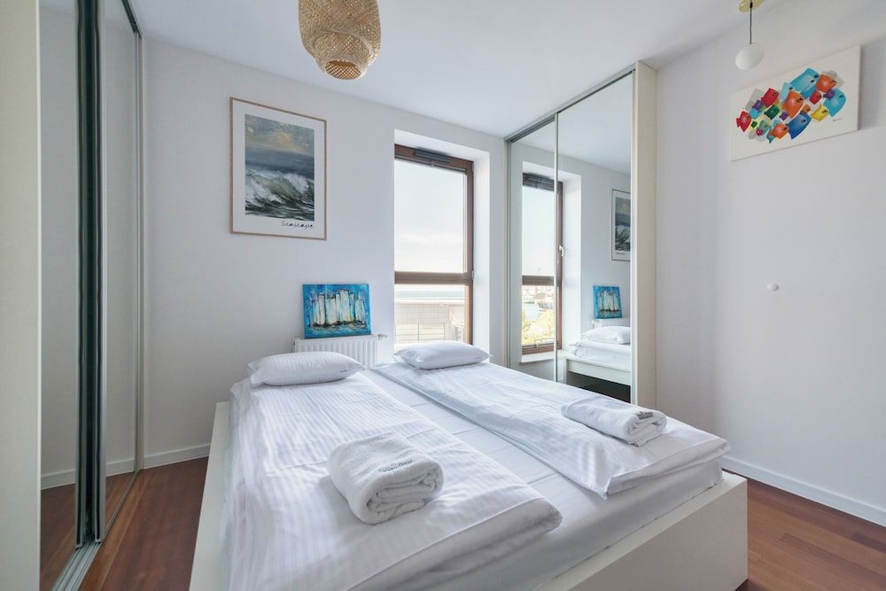 Comfort Apartment, 1 Bedroom, Sea View (4 adults)