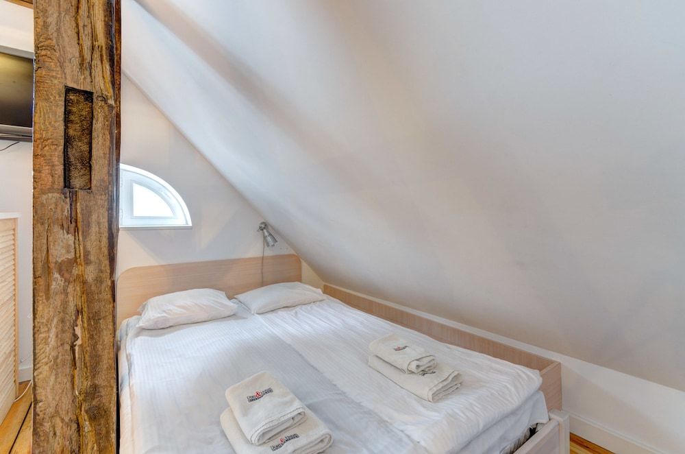 Economy Studio (2 double beds 4 adults)
