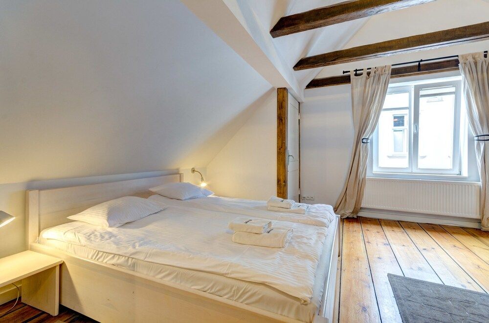 Economy Studio (2 double beds 4 adults)