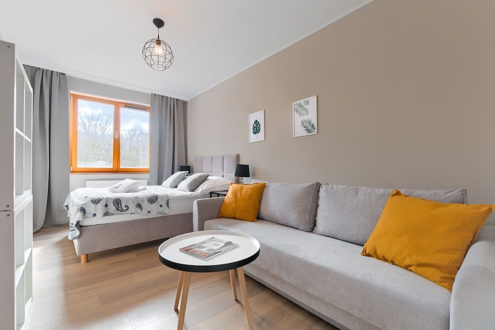 Apartment, Terrace (Powstancow Wielkopolskich 76 street)