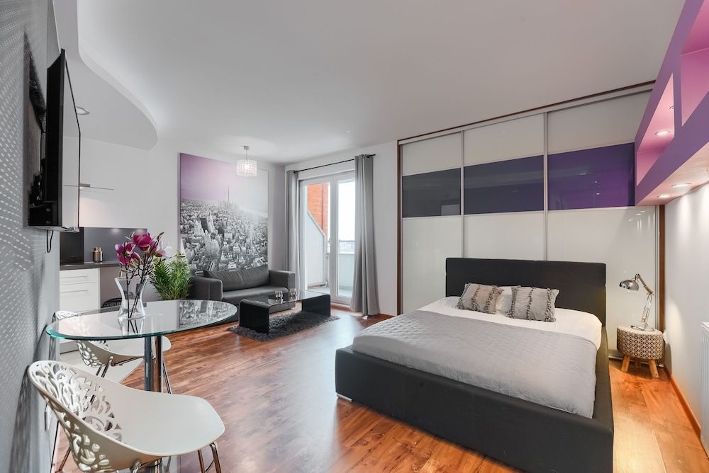 Studio, City View (Bandurskiego 95 Street)