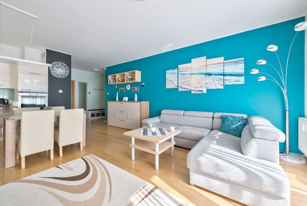 Superior Apartment, 1 Bedroom, Balcony (4 adults)
