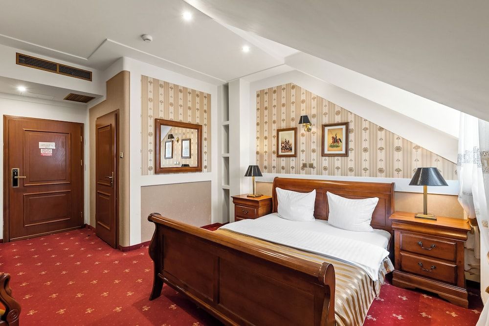 Hotel Diament Arsenal Palace Katowice/Chorzów Standard Double Room 2