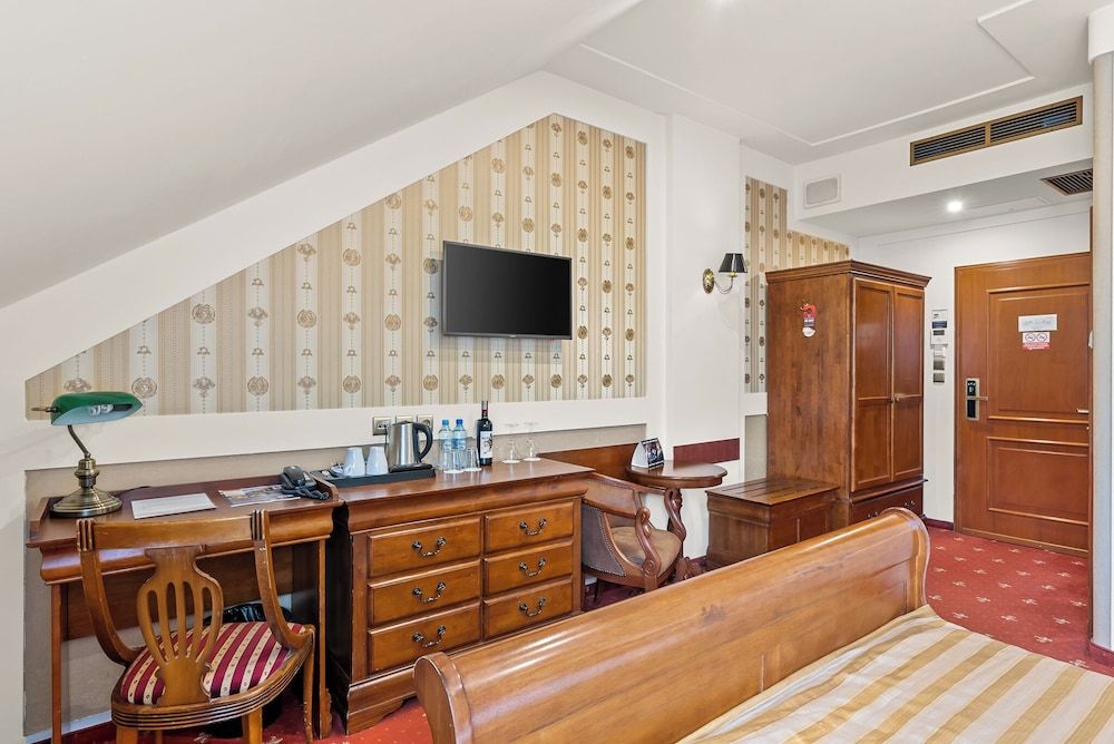 Hotel Diament Arsenal Palace Katowice/Chorzów Standard Double Room 7