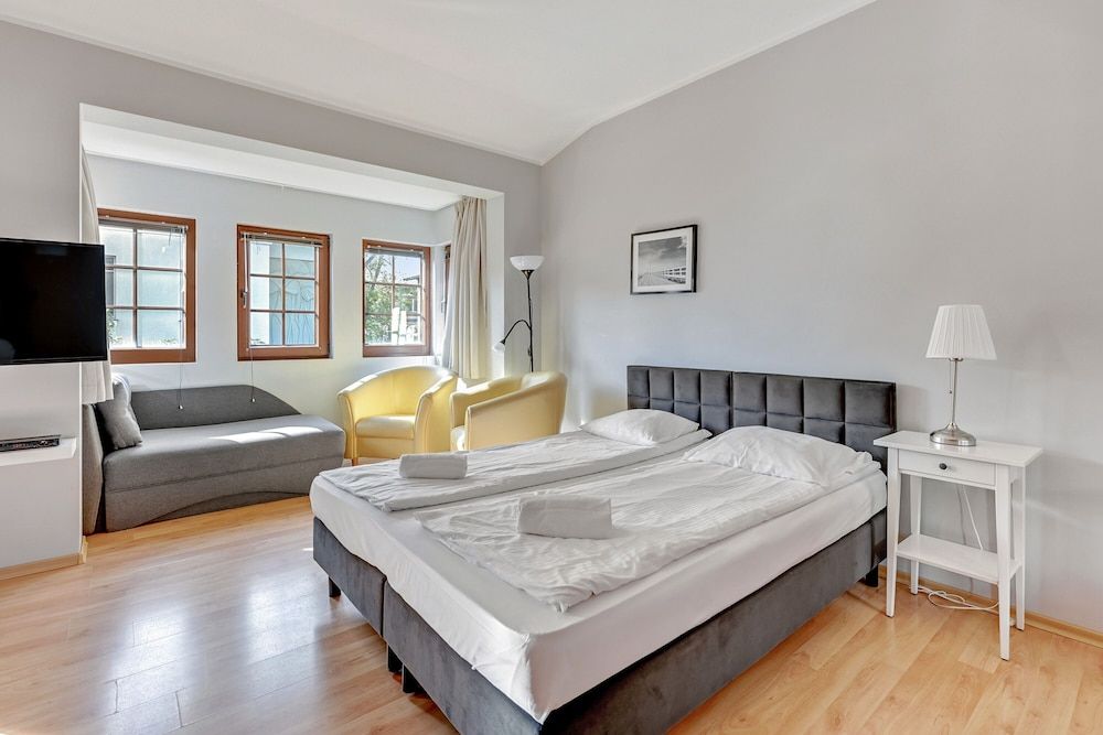 Apartment, 1 Double Bed with Sofa bed, Beachside (for 3 people)