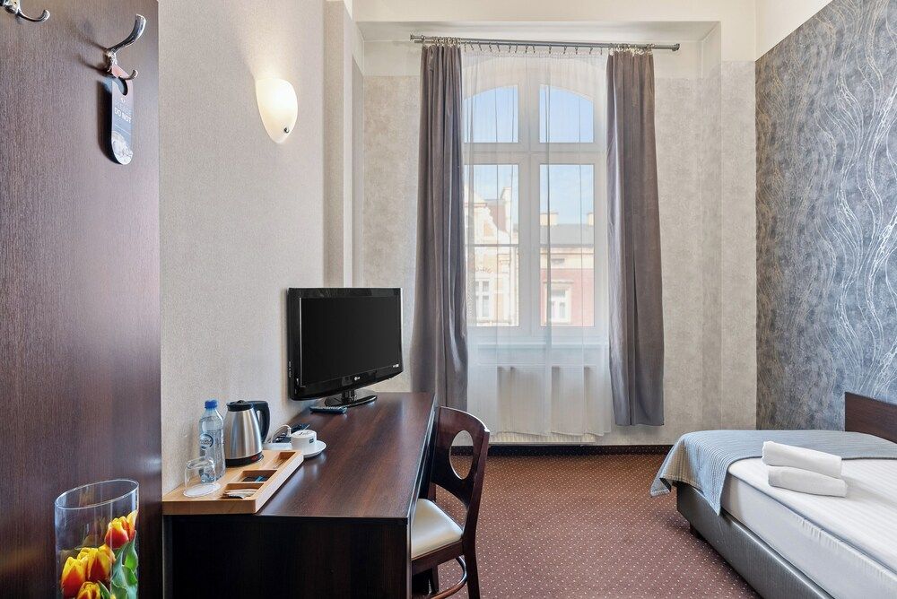 Hotel Diament Economy Gliwice Single Room 7