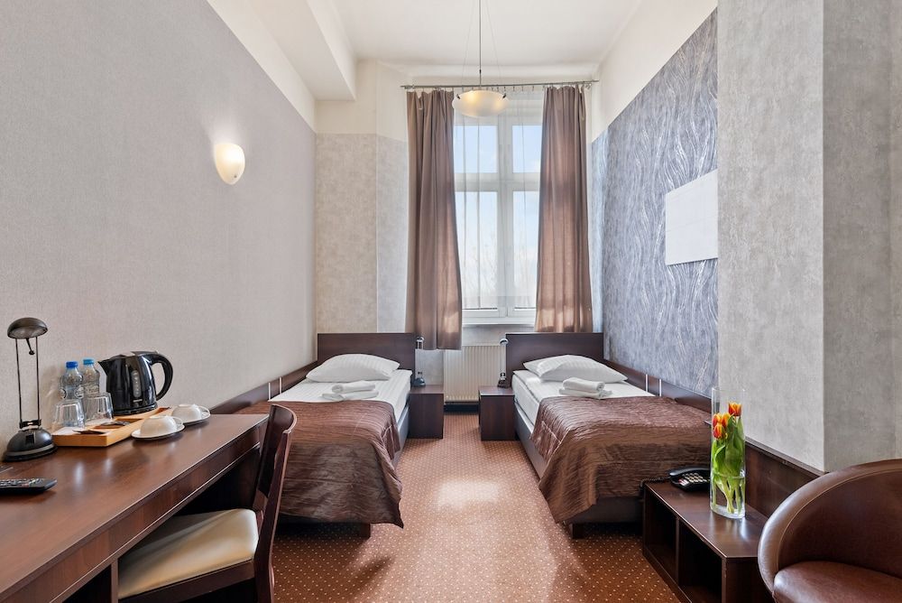 Hotel Diament Economy Gliwice Twin Room