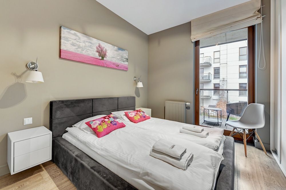 Comfort Apartment, 2 Bedrooms, Balcony (6 Adults)