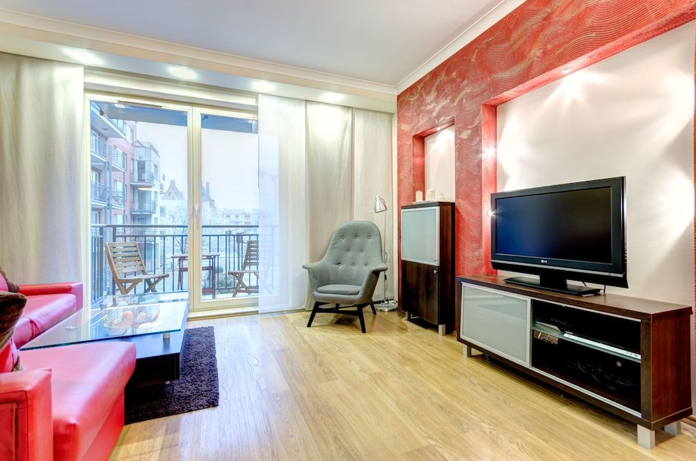 Dom & House - Apartments Kamienice Nad Motlawa Apartment, 1 Bedroom, Balcony (4 adults, Lastadia 35 street) 7