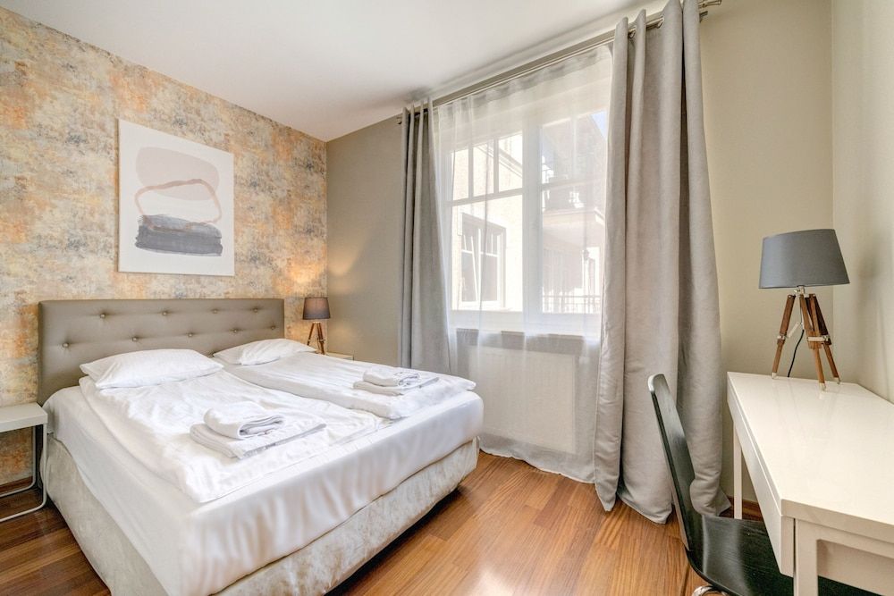 Apartment, 1 Bedroom, Balcony (living room 4 adults)