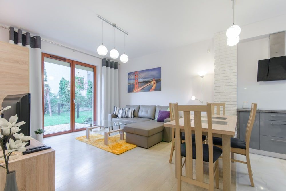 Comfort Apartment, 1 Bedroom, Kitchenette, Garden Area