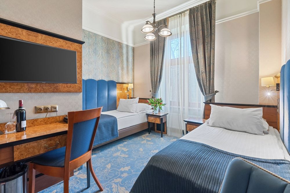 Hotel Diament Plaza Gliwice Business Twin Room 3