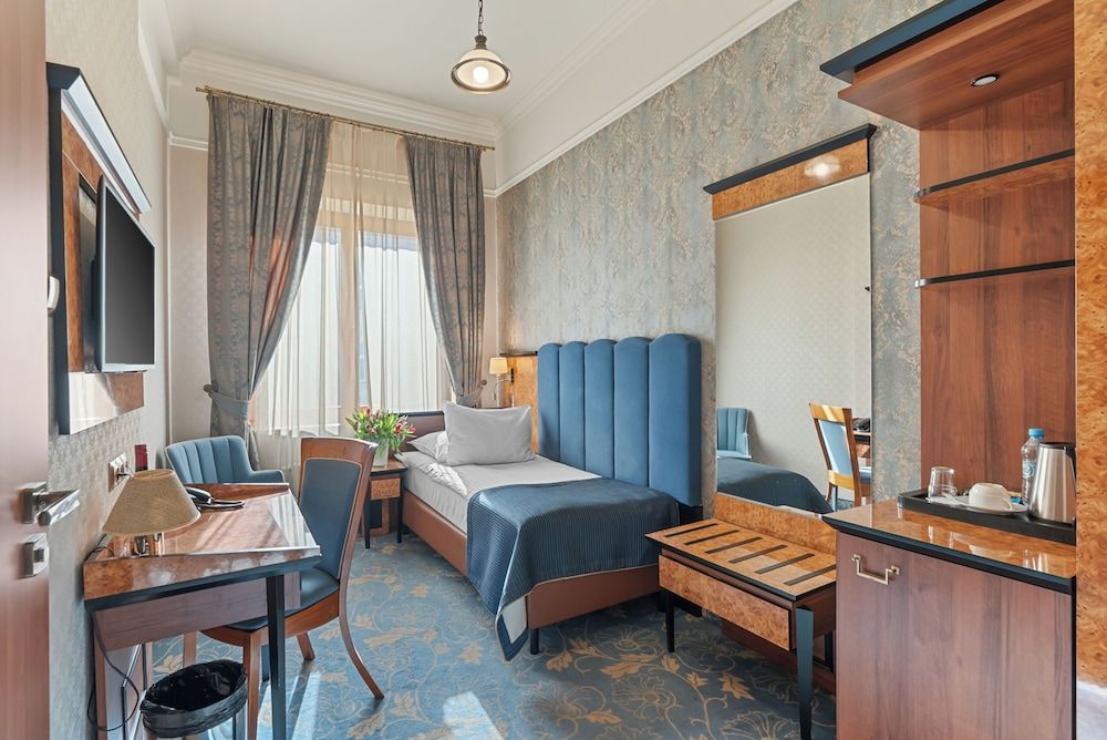 Hotel Diament Plaza Gliwice Business Single Room