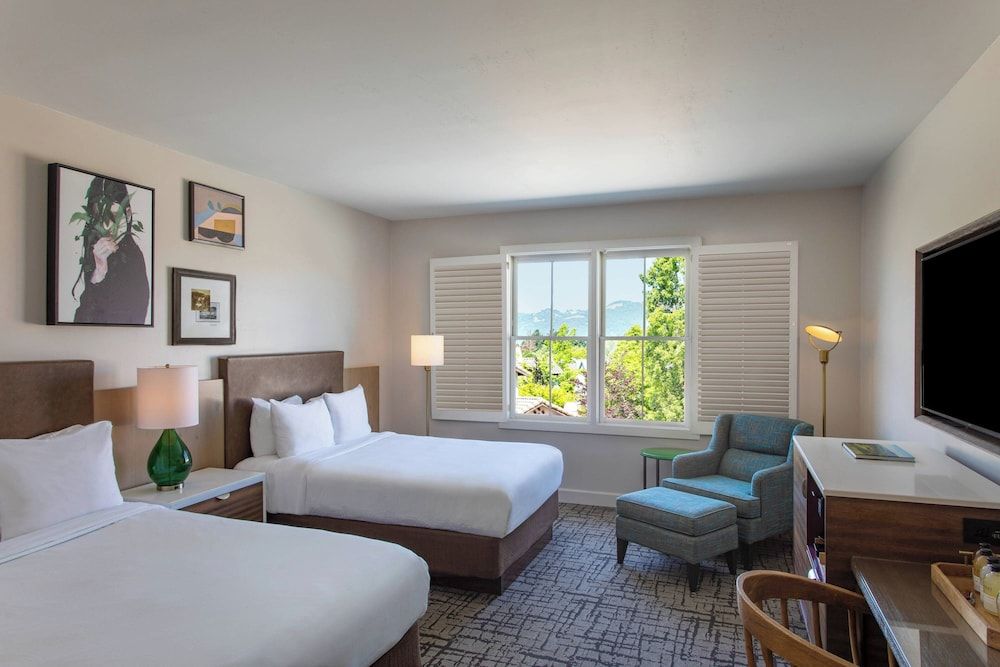 Room, 2 Double Beds, Non Smoking