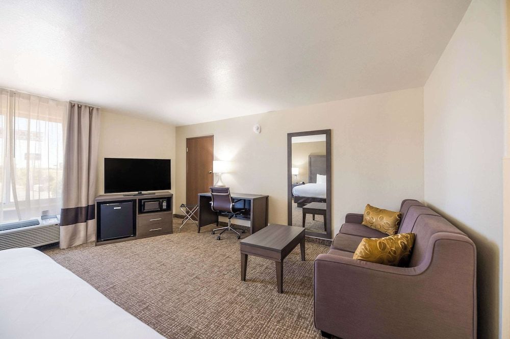 Suite, 1 King Bed, Non Smoking
