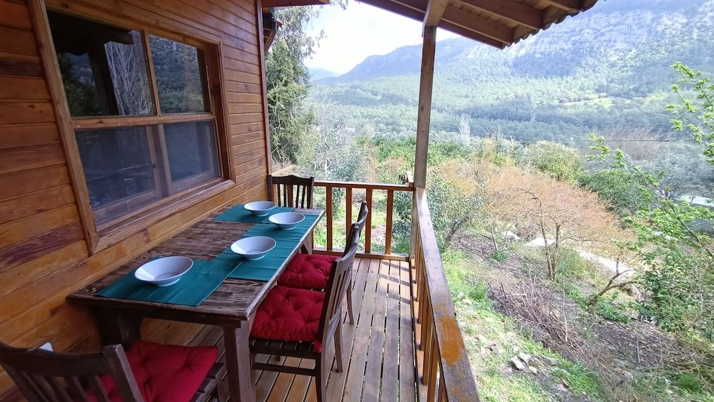 Lycia Nature House Quadruple Room, Balcony 2