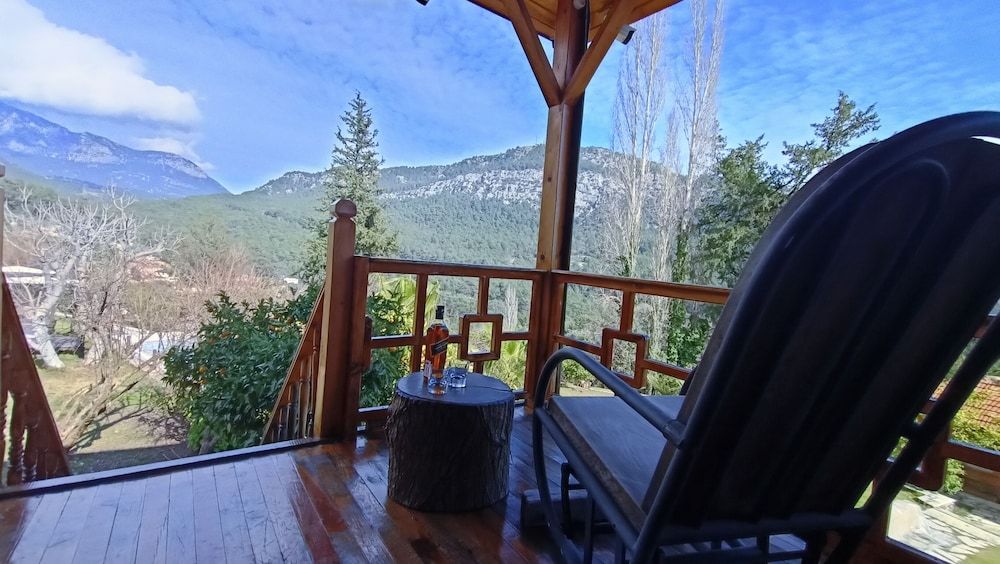 Lycia Nature House Deluxe Suite, Patio, Mountain View 5