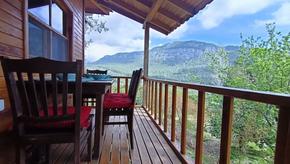 Lycia Nature House Quadruple Room, Balcony 3