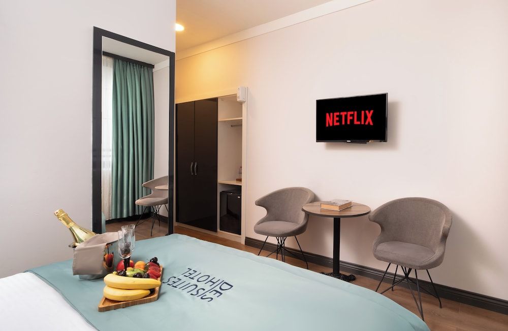 Bakırköy DES Suit Otel Standard Room, 1 Bedroom, City View 9