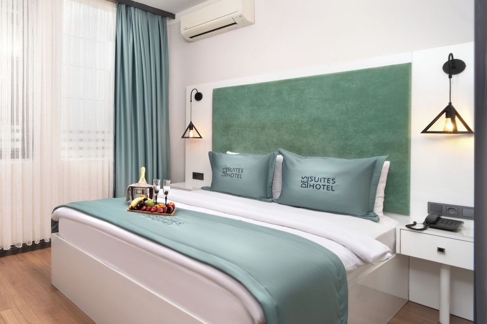 Bakırköy DES Suit Otel Standard Room, 1 Bedroom, City View 4