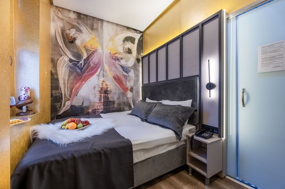 Taksim Terrapia Hotel Standard Double Room 6