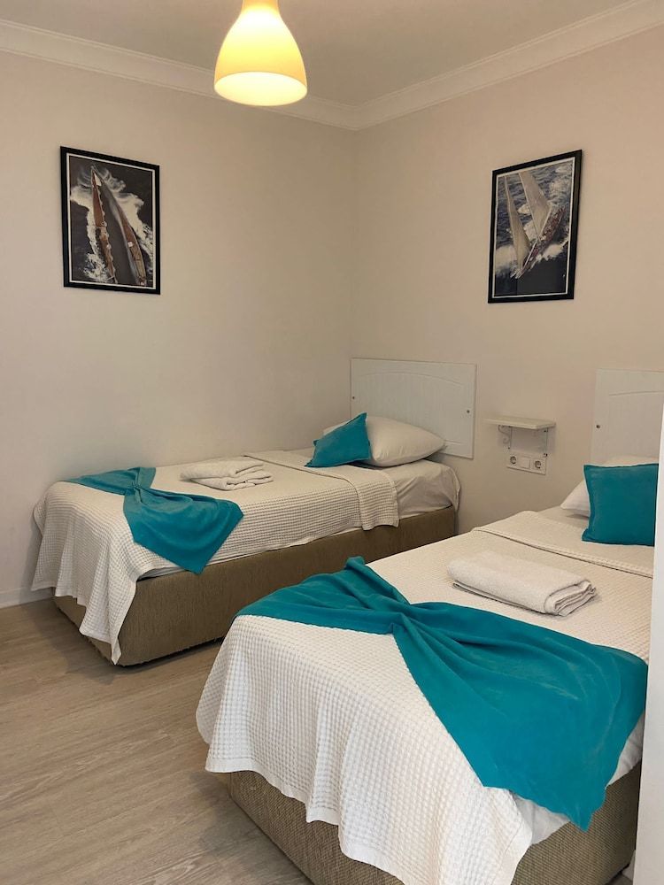 Göcek Selya Hotel Family Room 4