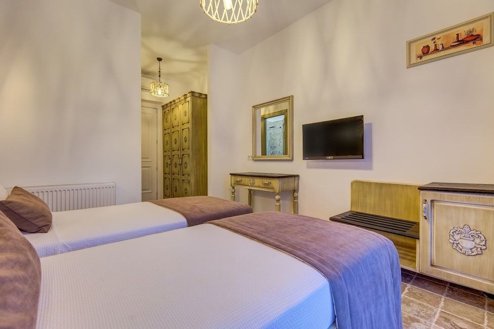 Bel Canto Alacati Hotel Deluxe Twin Room, Pool View, Poolside
