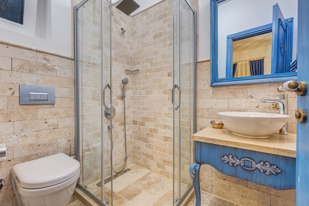 Bel Canto Alacati Hotel Comfort Room, 1 Queen Bed, City View 6