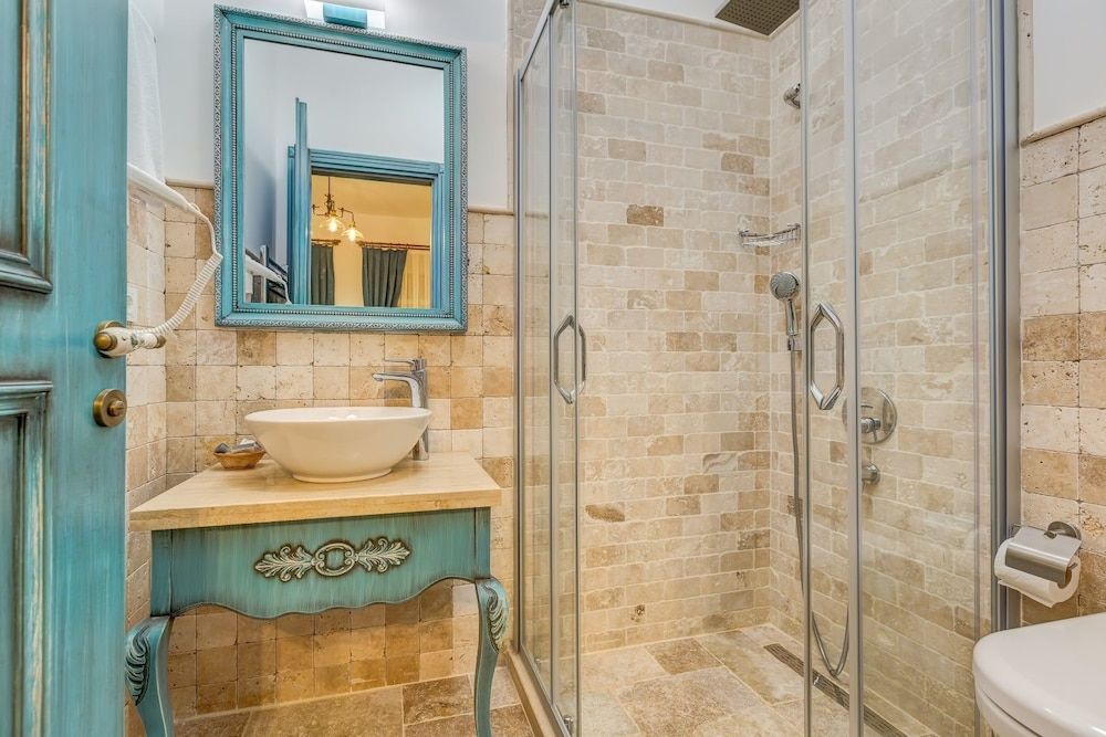 Bel Canto Alacati Hotel Comfort Room, 1 Queen Bed, City View 7