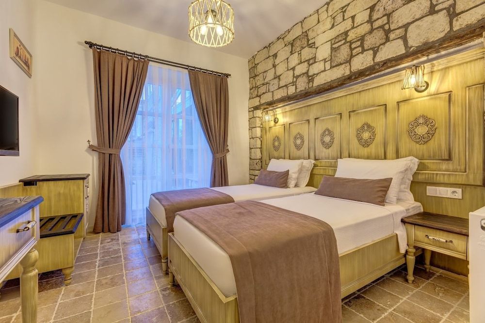 Bel Canto Alacati Hotel Deluxe Twin Room, Pool View, Poolside 2
