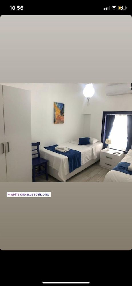 undefined White and Blue Bodrum 5