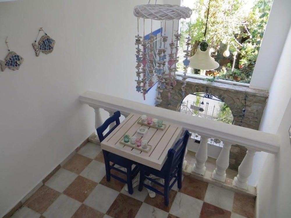 undefined White and Blue Bodrum 9