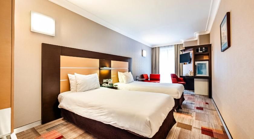 Lamartine Hotel Standard Twin Room
