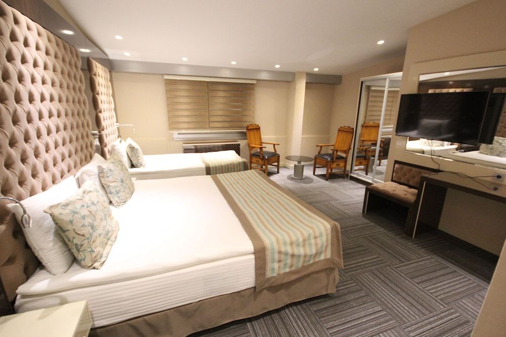 Ankara Gold Hotel Standard Double or Twin Room 5