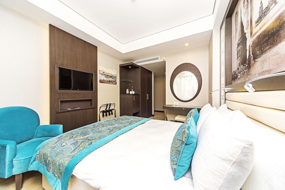 Mukarnas Taksim Hotel Standard Double Room 2