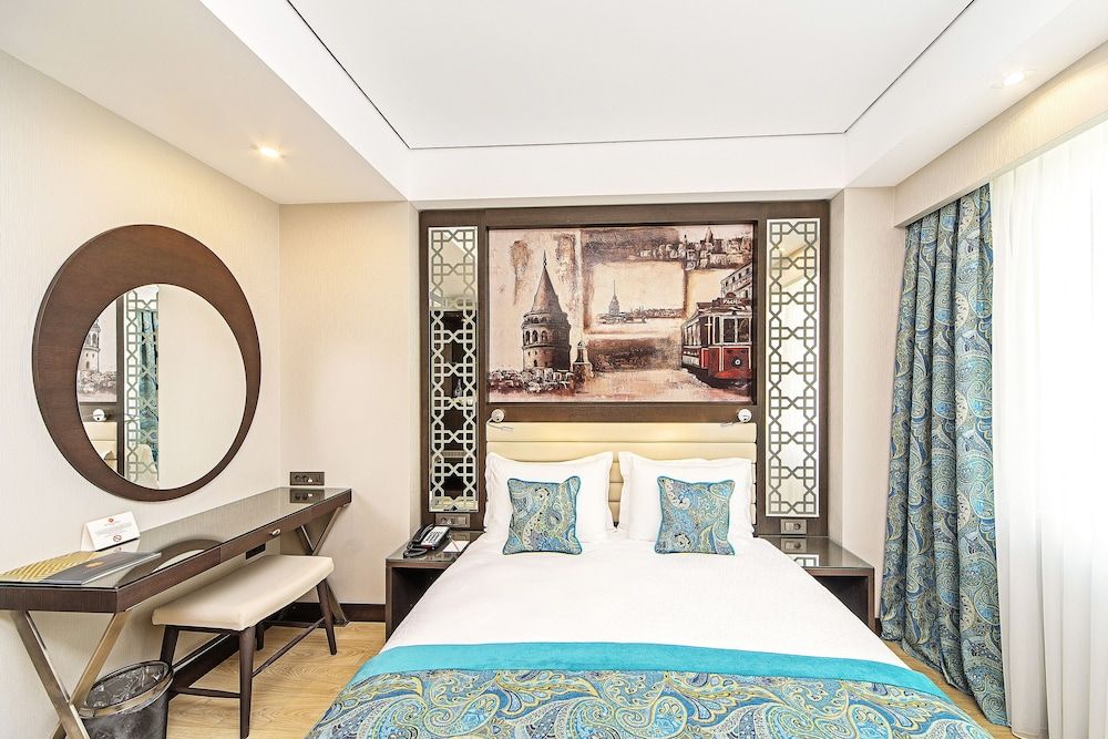 Mukarnas Taksim Hotel Standard Double Room 3