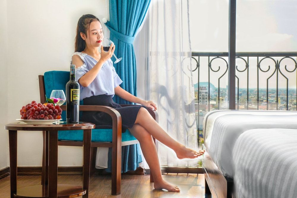 Superior Twin Room, City View