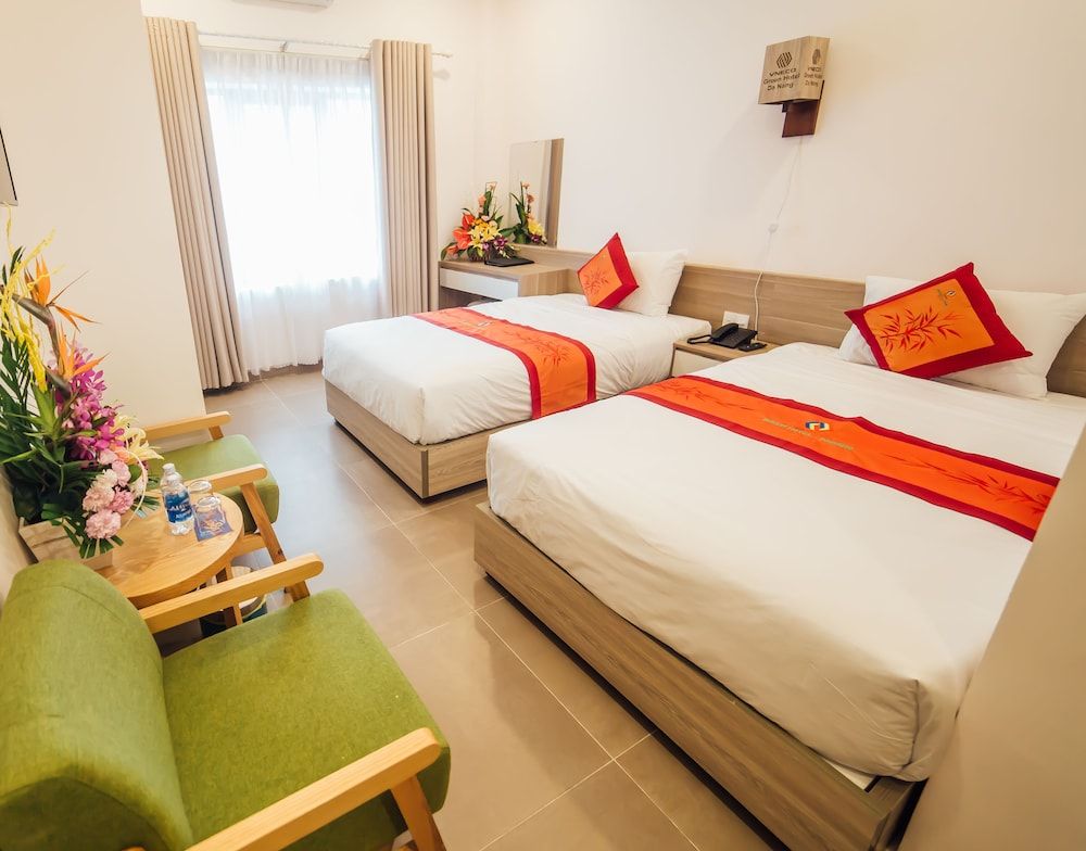 Green Hotel Danang Deluxe Room, 2 Twin Beds 6
