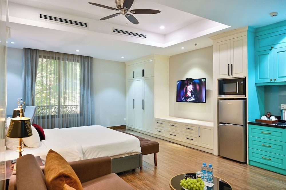 Executive Studio Apartment
