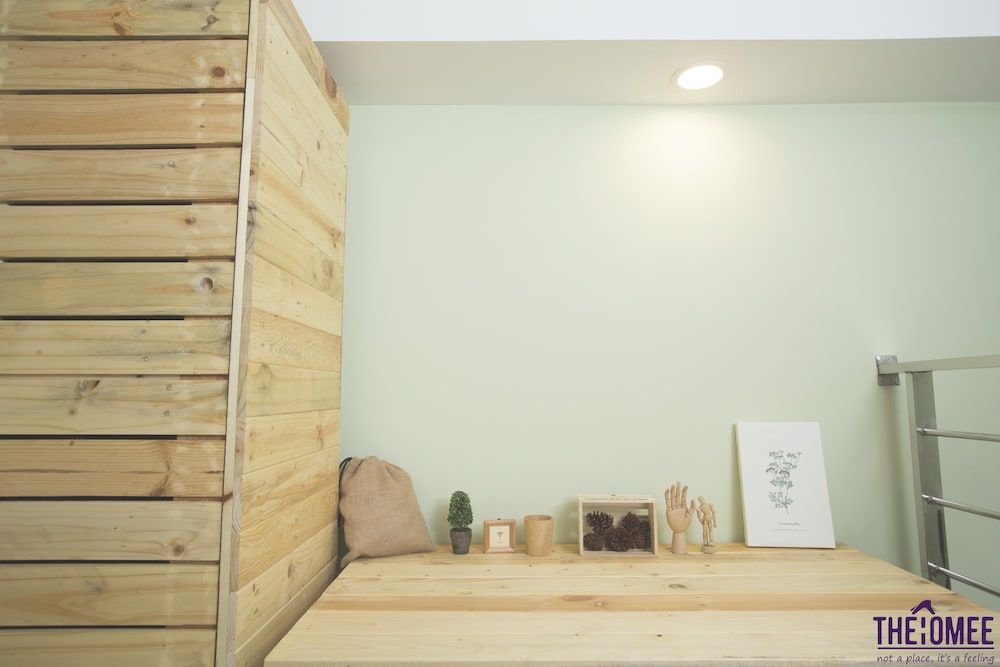 The Homee Cozy Modern Studio Apartment Studio 11