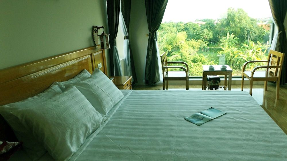 Ninh Binh Riverside Homestay 2 Deluxe Double Room, Mountain View