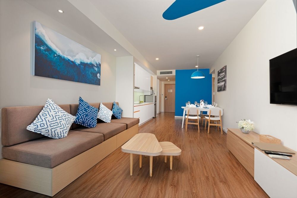 TUI BLUE Nha Trang 2 Bedroom Deluxe Club Suite Mountain View 13