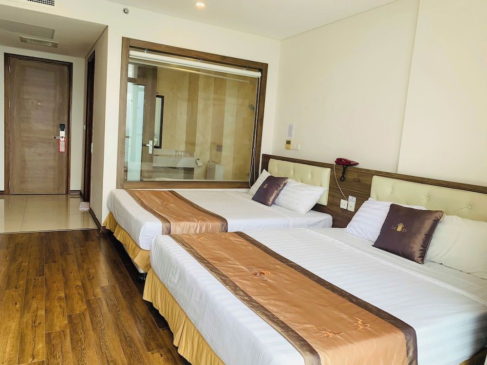 Family Quadruple Room, 1 Bedroom, Sea View