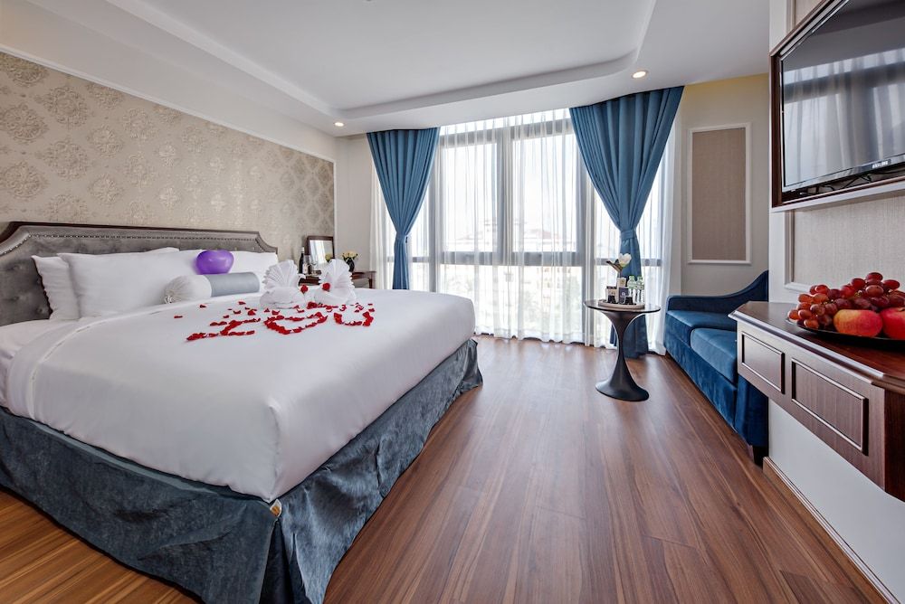 Halina Hotel & Apartment Suite King Ocean View With Bathtub