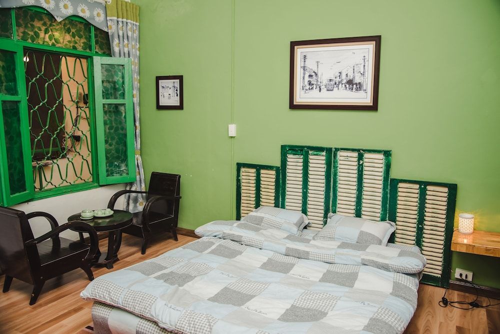 Hanah's Tiny Hanoi Homestay Green Flat
