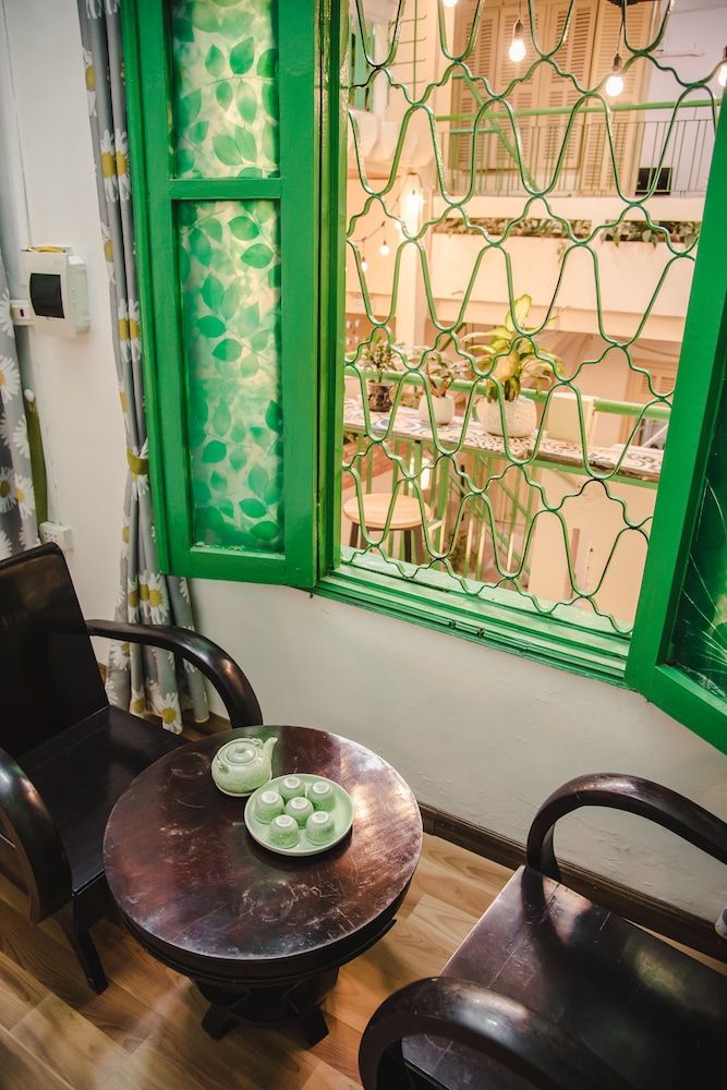 Hanah's Tiny Hanoi Homestay Green Flat 7