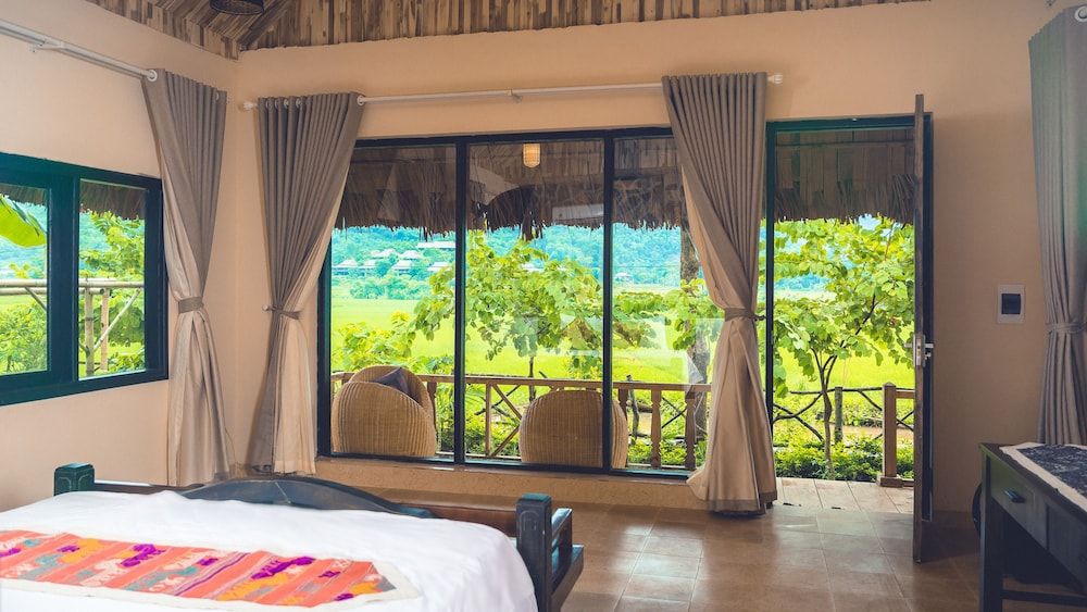 Mai Chau Sunrise Village Deluxe Double or Twin Room 15