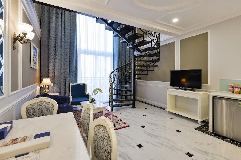 Lan Rung Beach Resort Suite Loft Ocean View - 2 Bedrooms 5