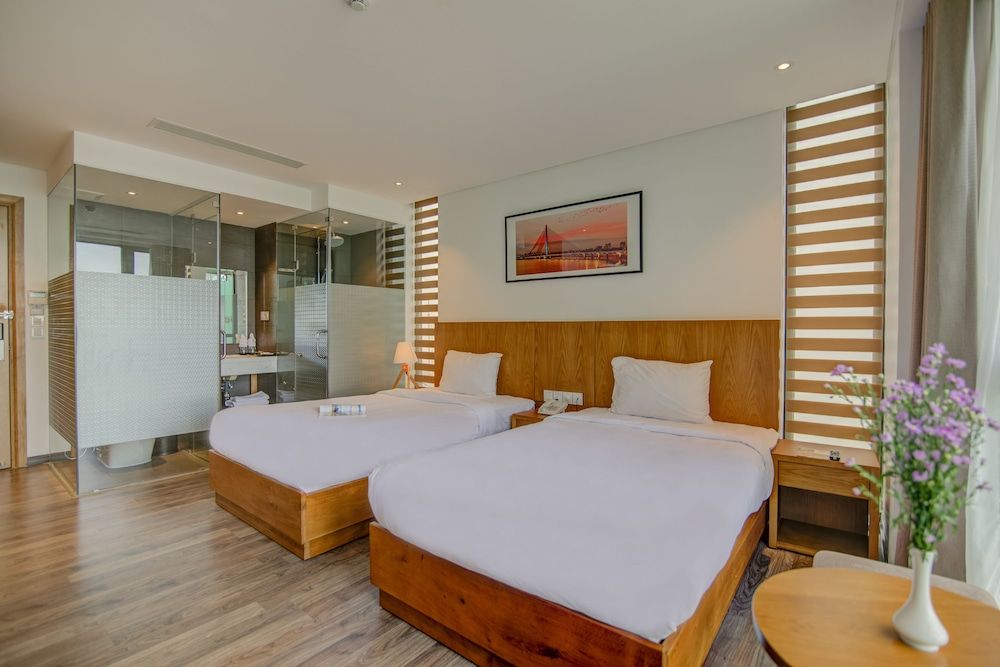 Deluxe Double or Twin Room, Ocean View
